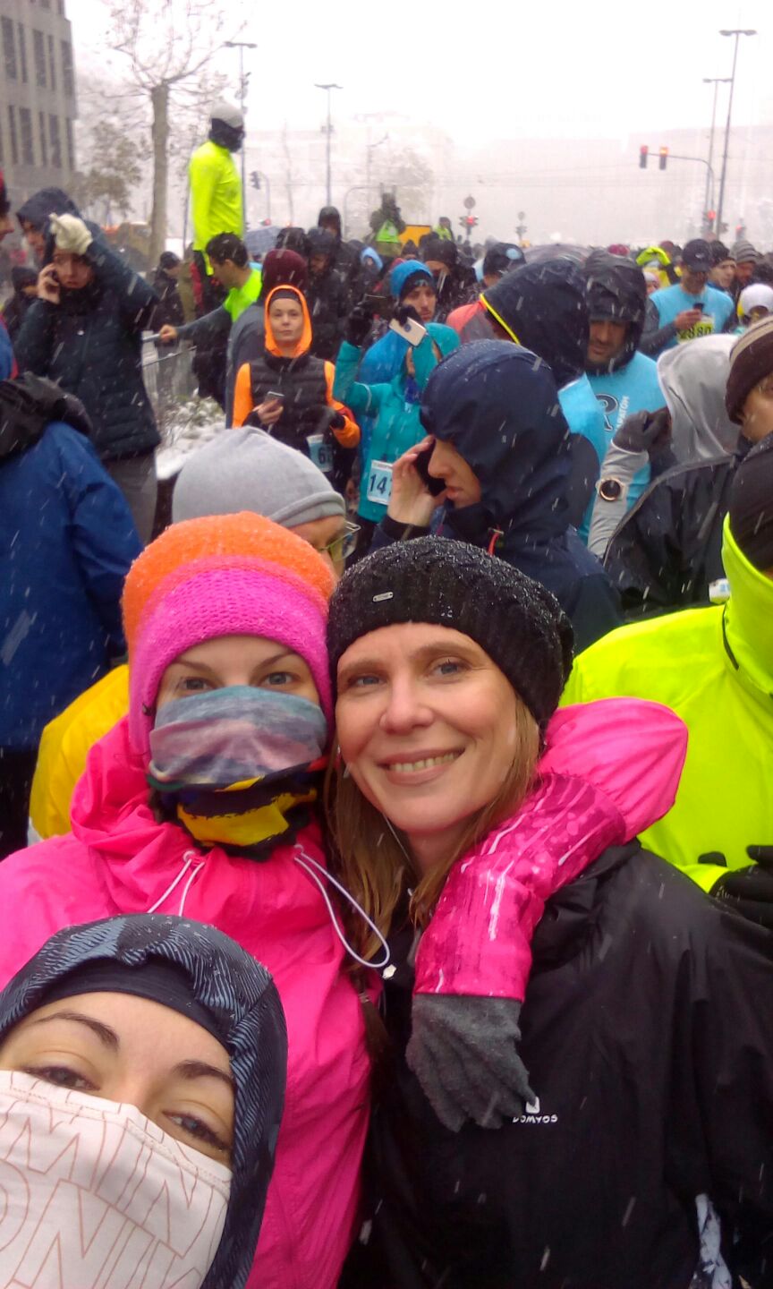 Anđelka, trčanje polumaraton, 10km