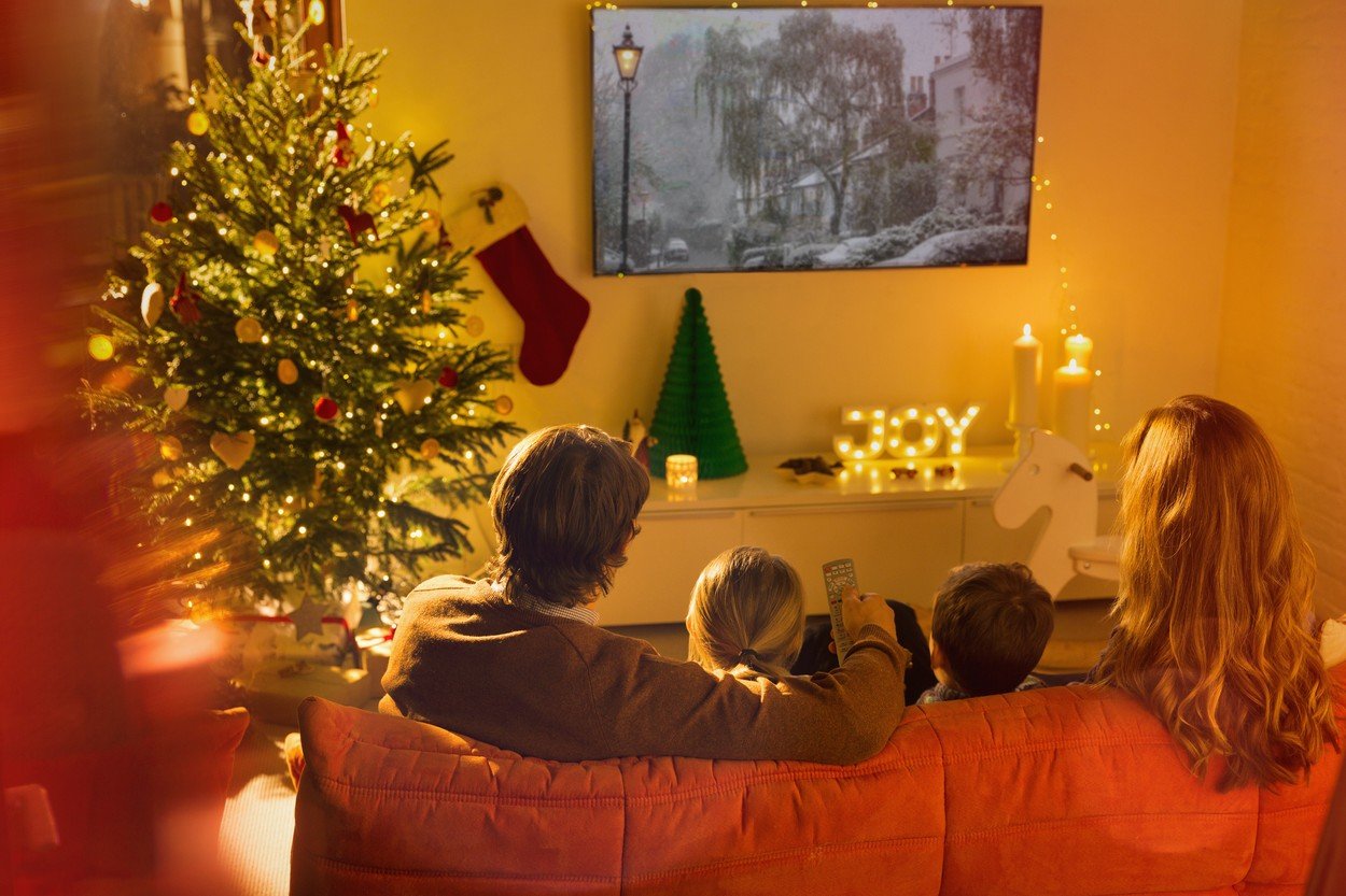 porodica, tv, nova godina