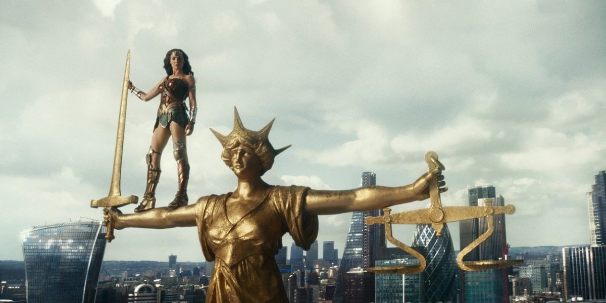 wonder woman, čudesna žena