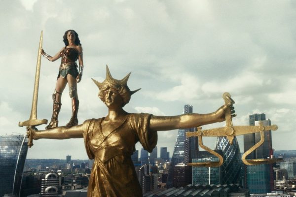 wonder woman, čudesna žena