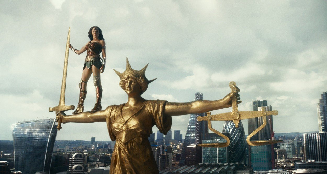 wonder woman, čudesna žena