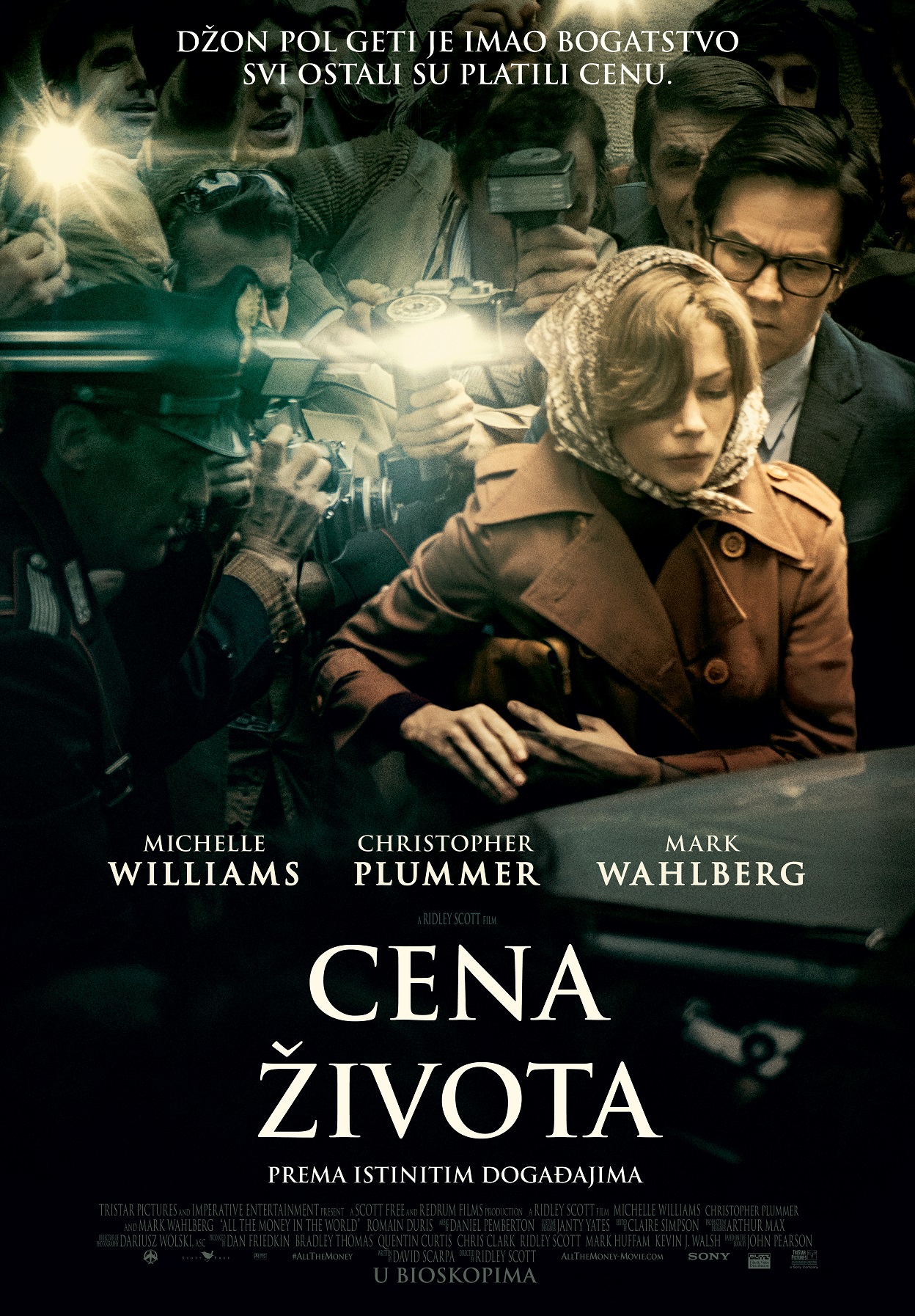 Cena života