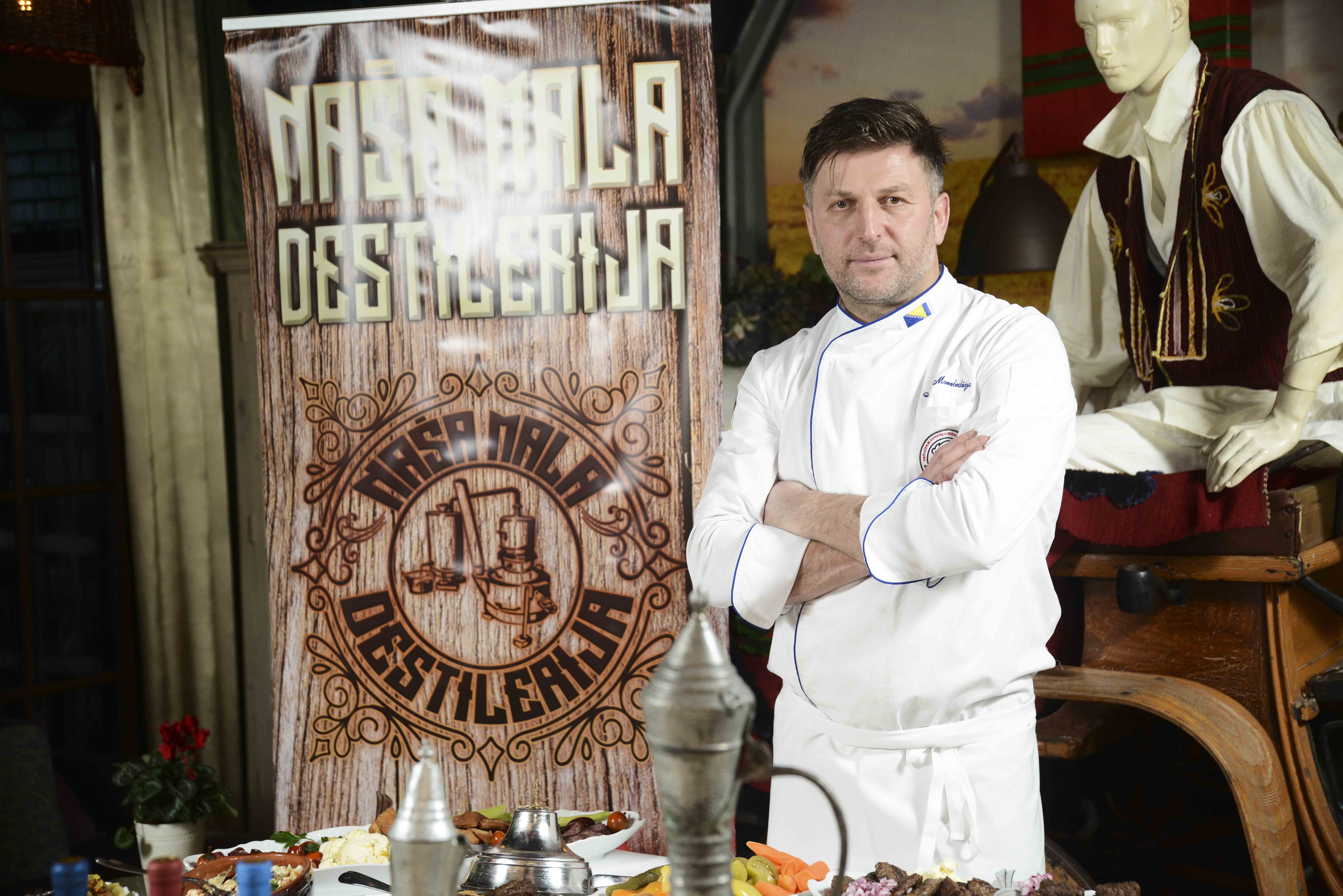 Nihad Memeldžija, bosanska kuhinja, kuvar