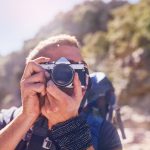 fotoaparat, fotografisanje, dečko, avantura