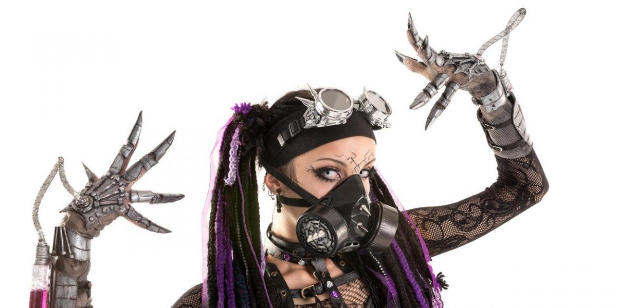 Gotik devojka