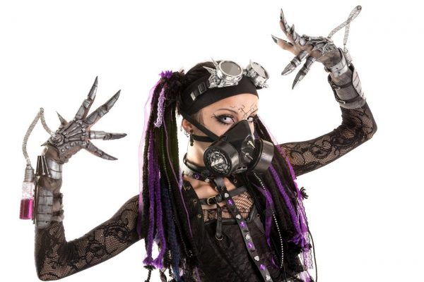 Gotik devojka