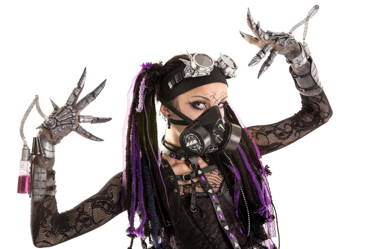 Gotik devojka