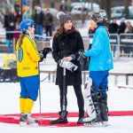 Kejt Midlton, hokej, princ Vilijam