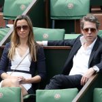 Hju Grant i žena Ana Eberstin, deca, trudnoća