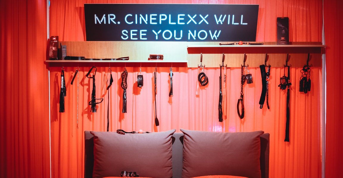 50 nijansi Dark room u Cineplexx BIG Beograd
