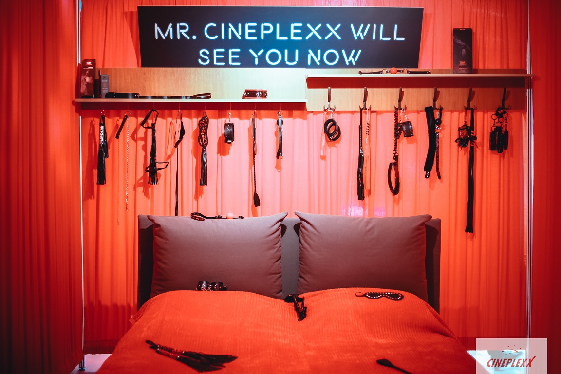 50 nijansi Dark room u Cineplexx BIG Beograd