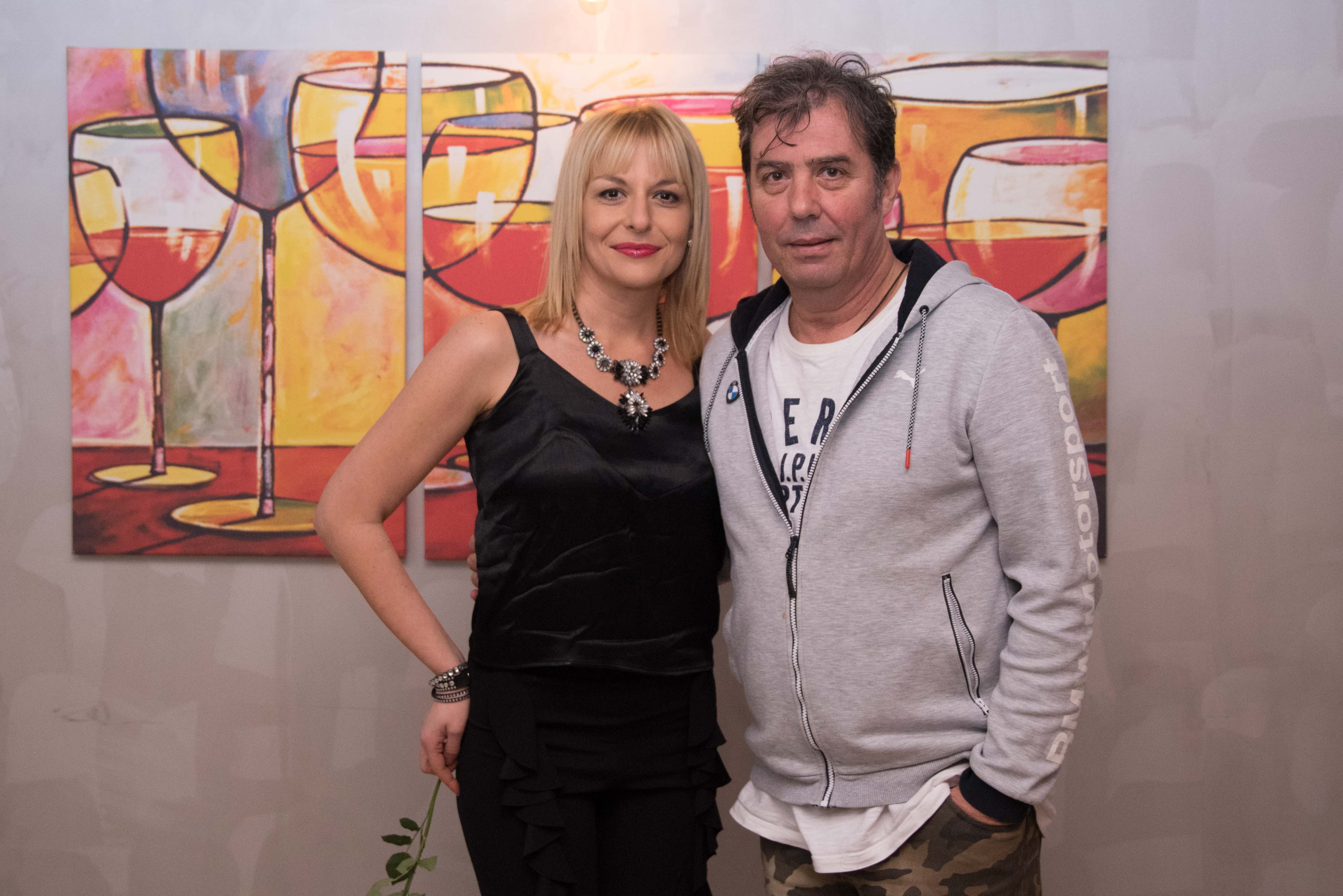 Aleksandra Simić i Kiki Lesendrić