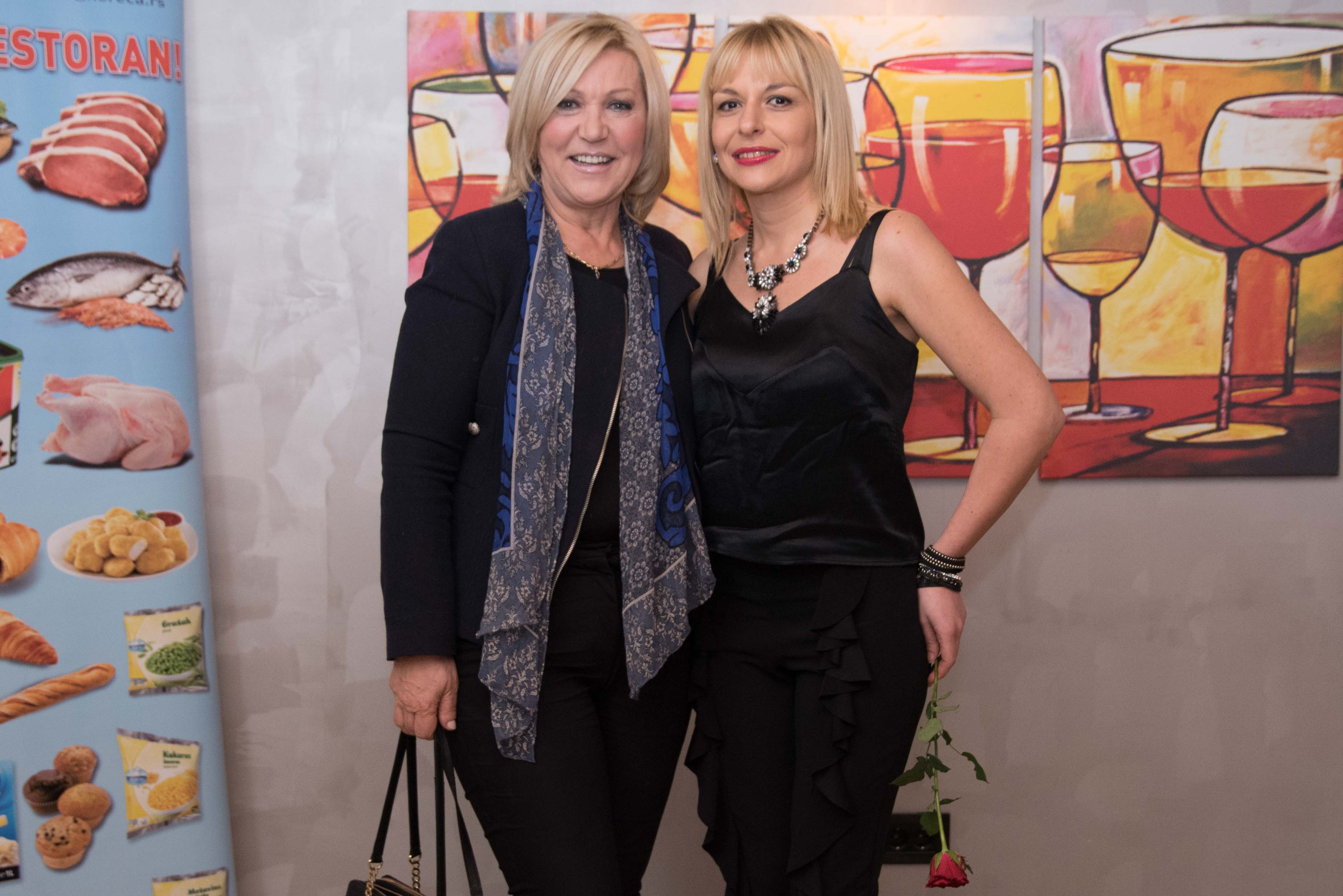 Aleksandra Simić i Merima Njegomir