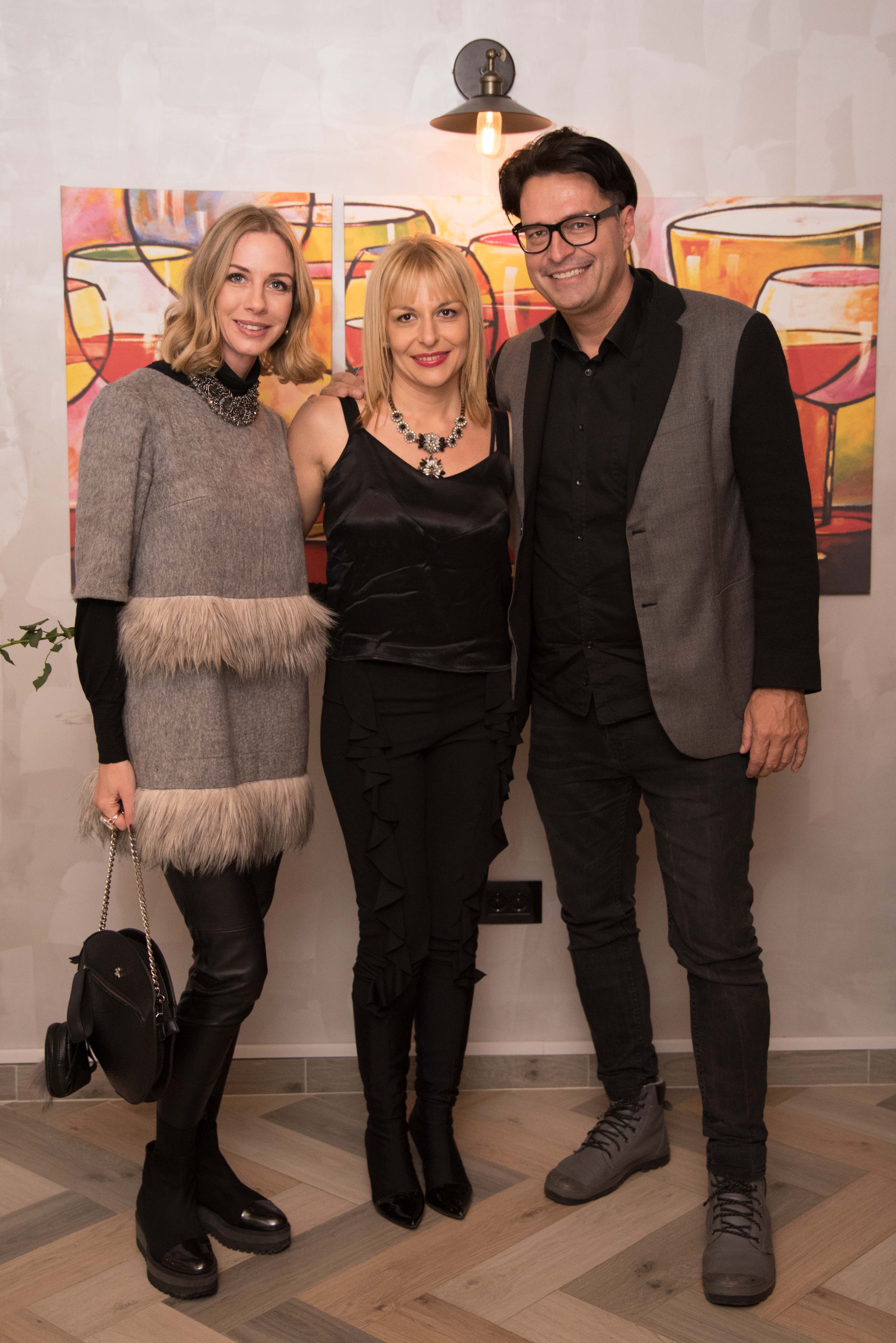 Aleksandra Simić i Nebojša i Dragana Grnčarski