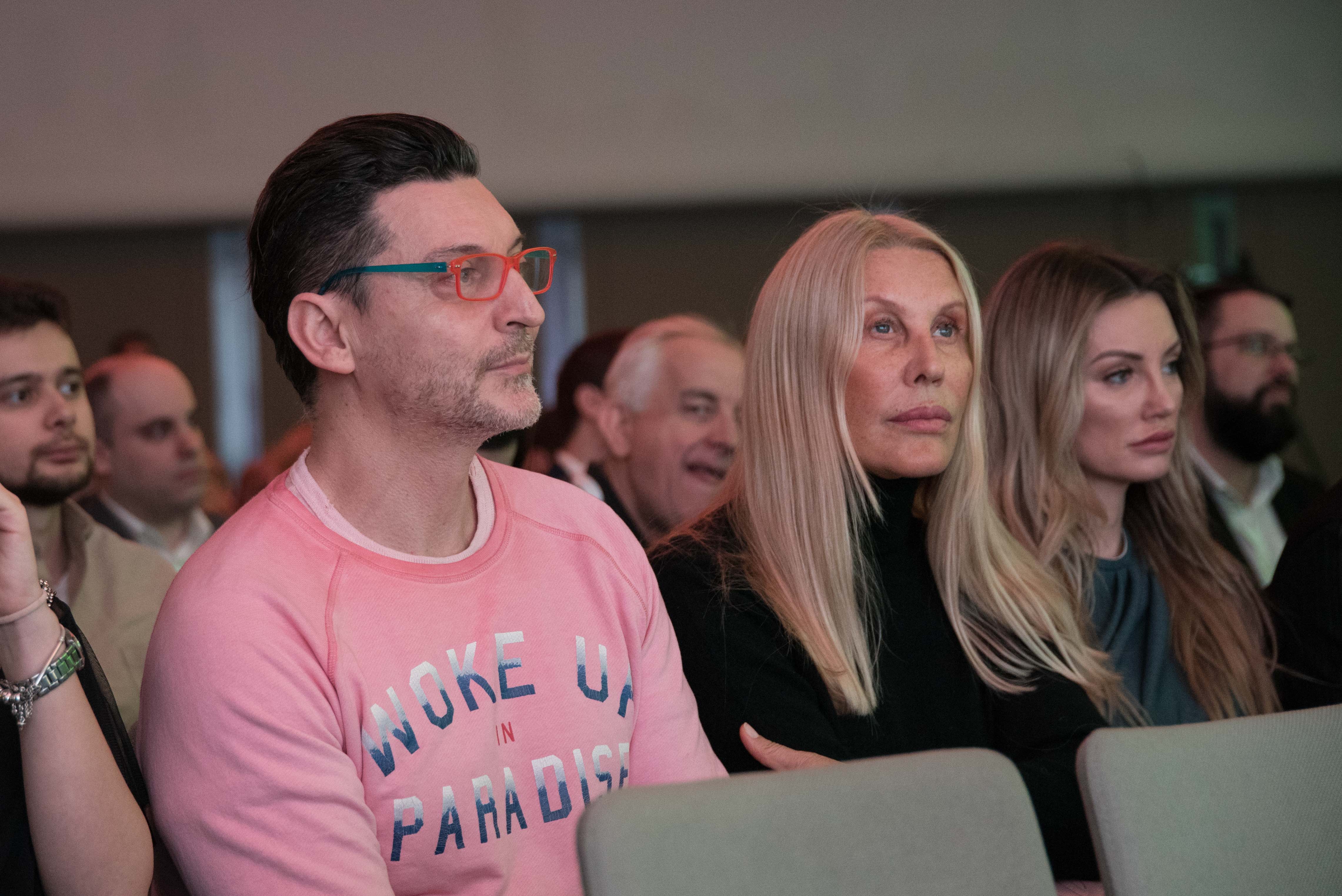 modna revija, Boško Jakovljević, Verica Rakočević