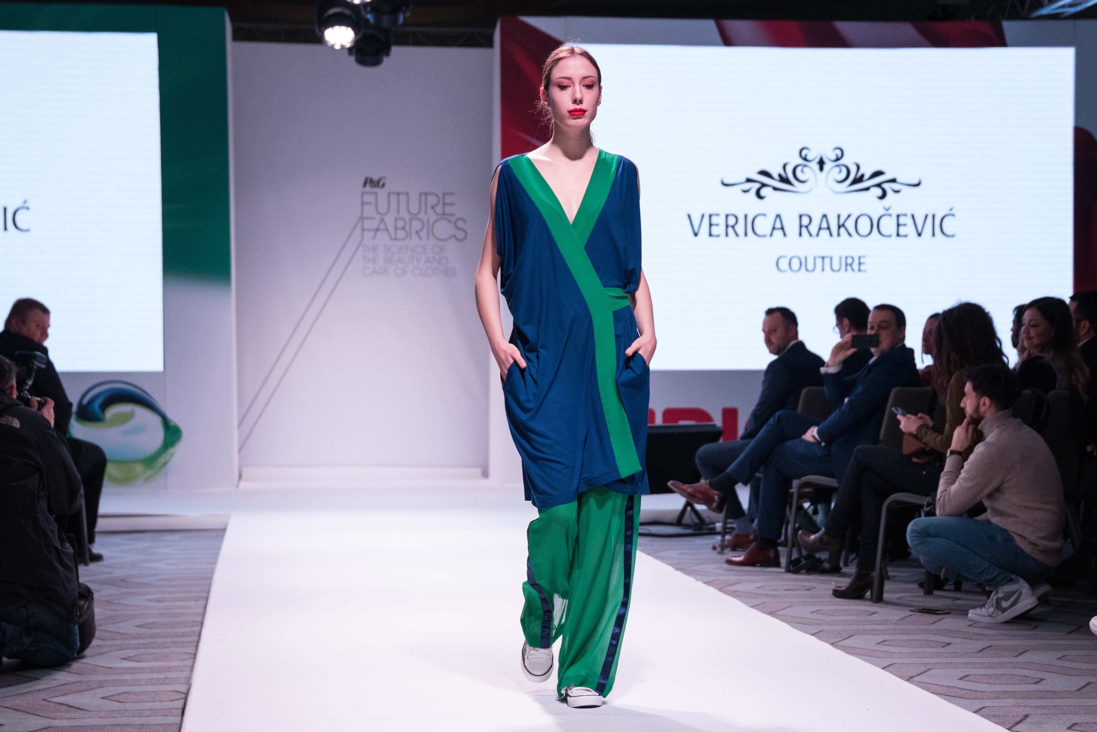 modna revija, Boško Jakovljević, Verica Rakočević