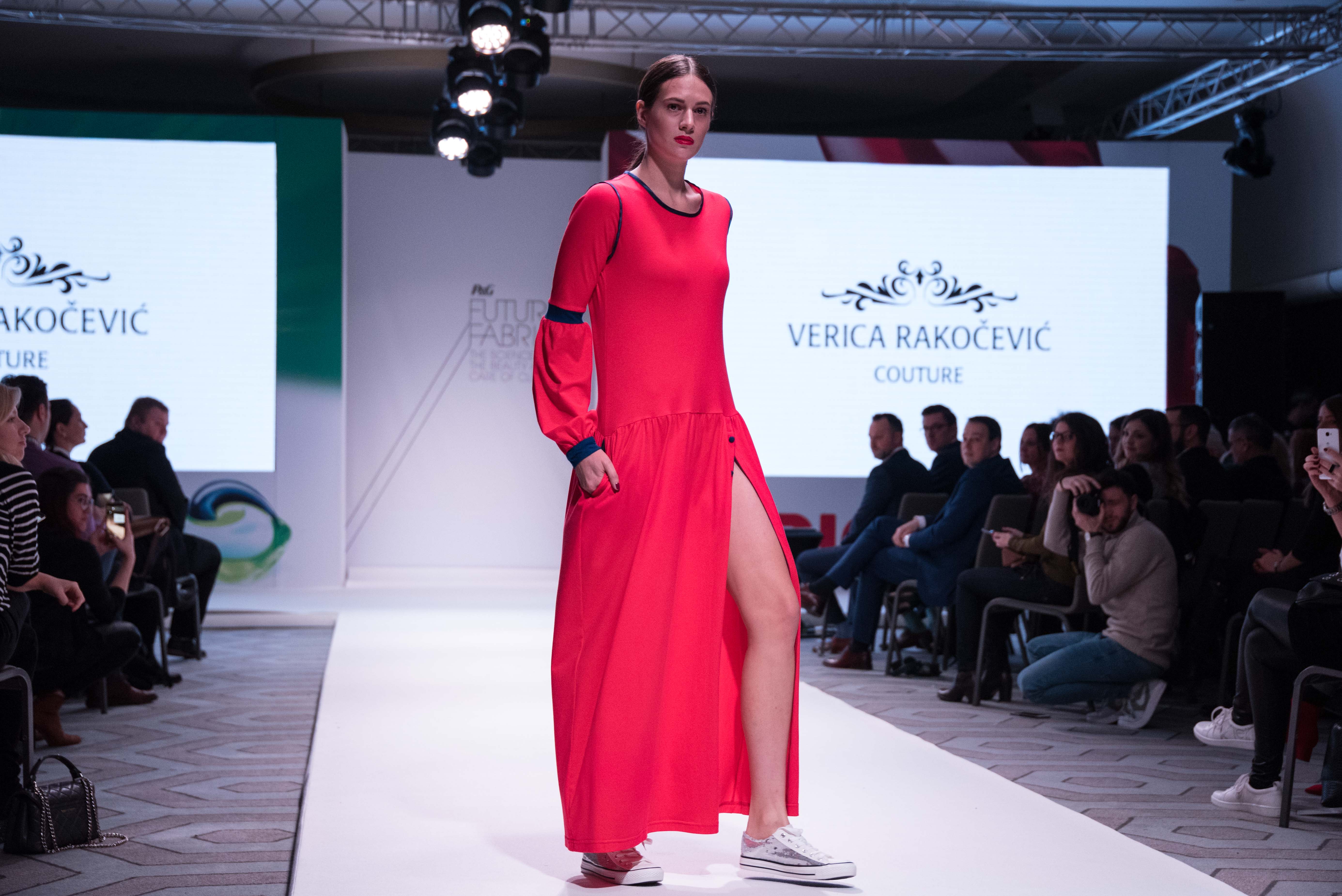modna revija, Boško Jakovljević, Verica Rakočević
