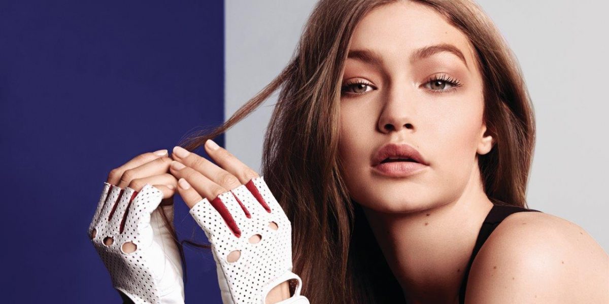 Điđi Hadid. manekenka, tomi hilfinger
