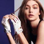 Điđi Hadid. manekenka, tomi hilfinger