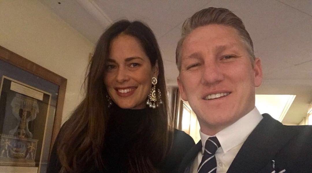 Ana Ivanović i Bastijan Švajnštajger