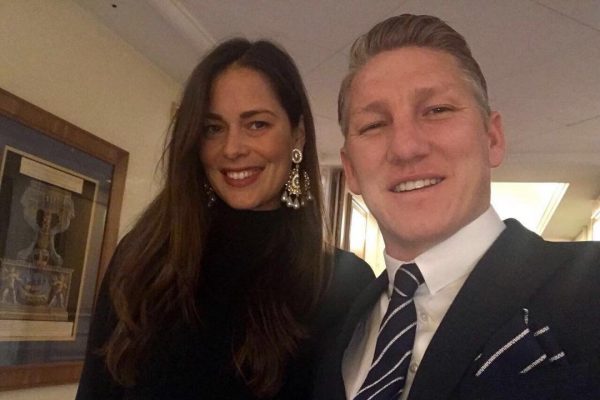 Ana Ivanović i Bastijan Švajnštajger