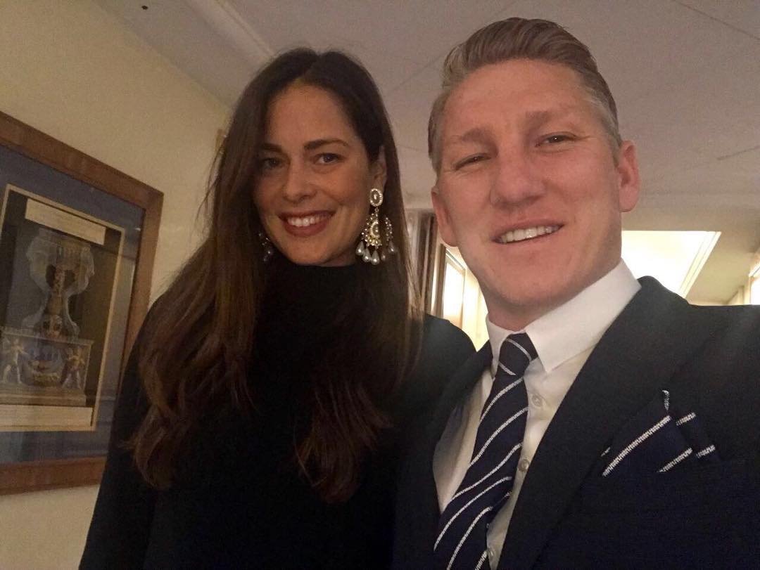 Ana Ivanović i Bastijan Švajnštajger