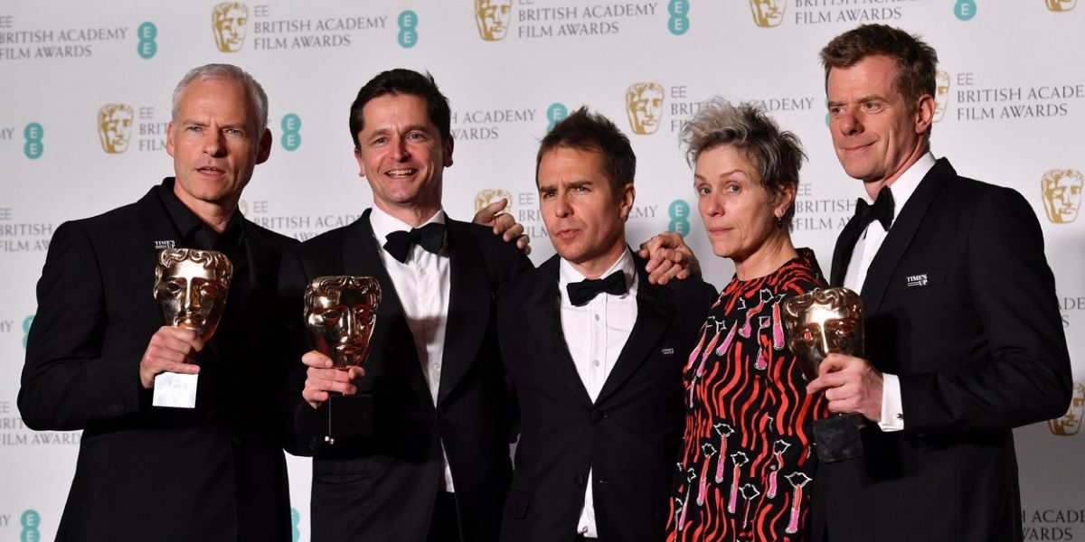 Tri bilborda ispred Ebinga u Misuriju, BAFTA nagrade