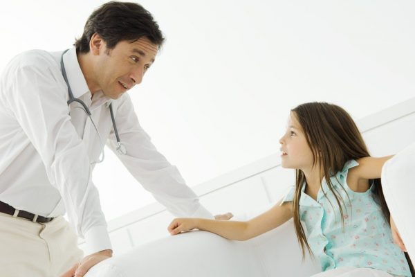 Deca, škola, doktor