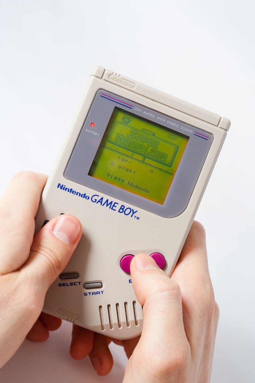 Nitendo, gejm boj, tetris