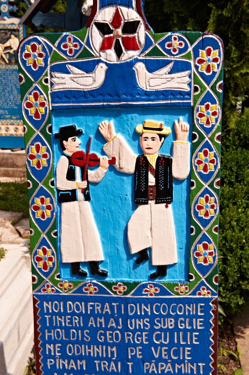 Maramureš, Rumunija, veselo groblje, putovanja