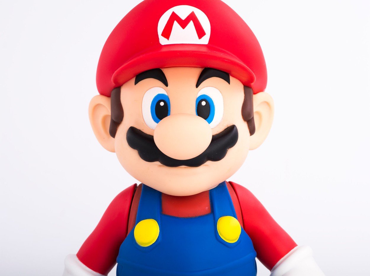 Igračka, igrica, sega mega, super mario