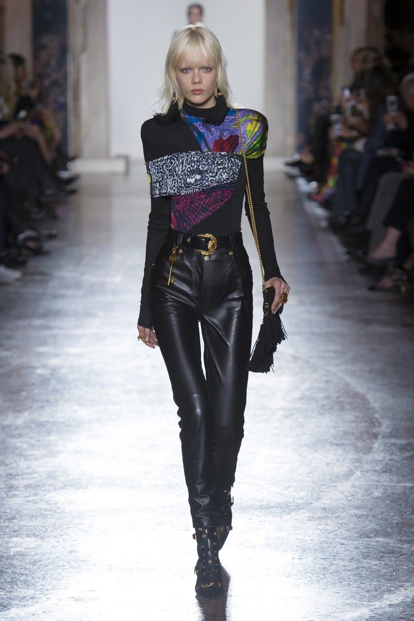 versace milanska modna nedelja