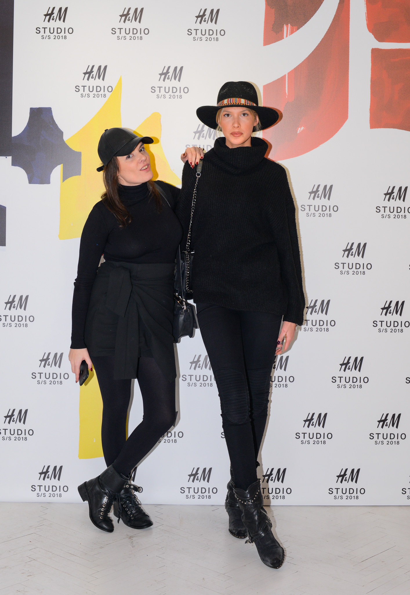 Ana Ostojić i Sonja Pavlica