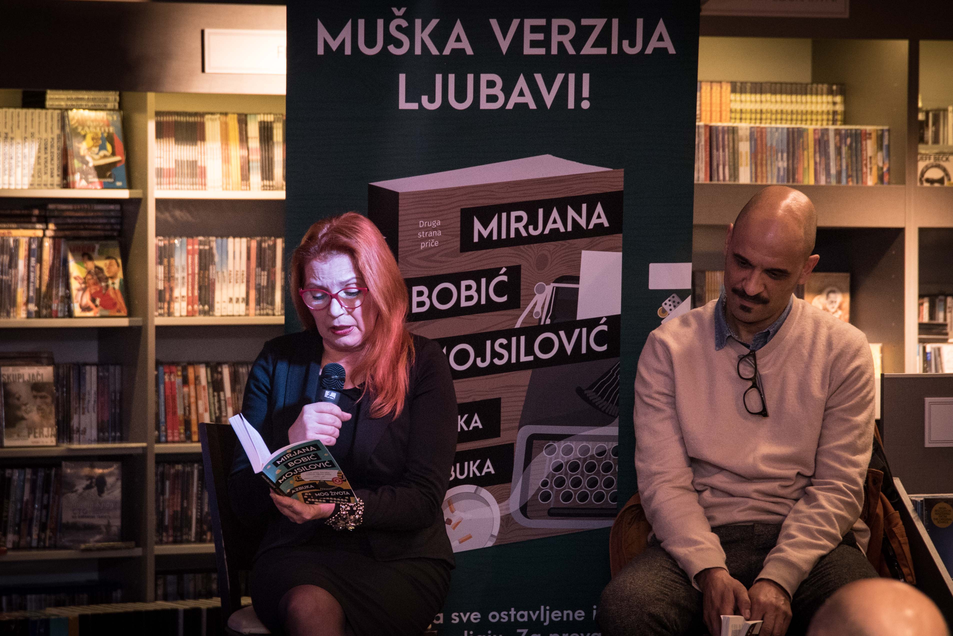 Tanja Bošković, Ivan Jevtović, muška azbuka