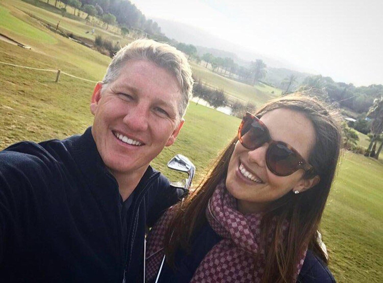 Ana Ivanović i Bastijan Švajnštajger