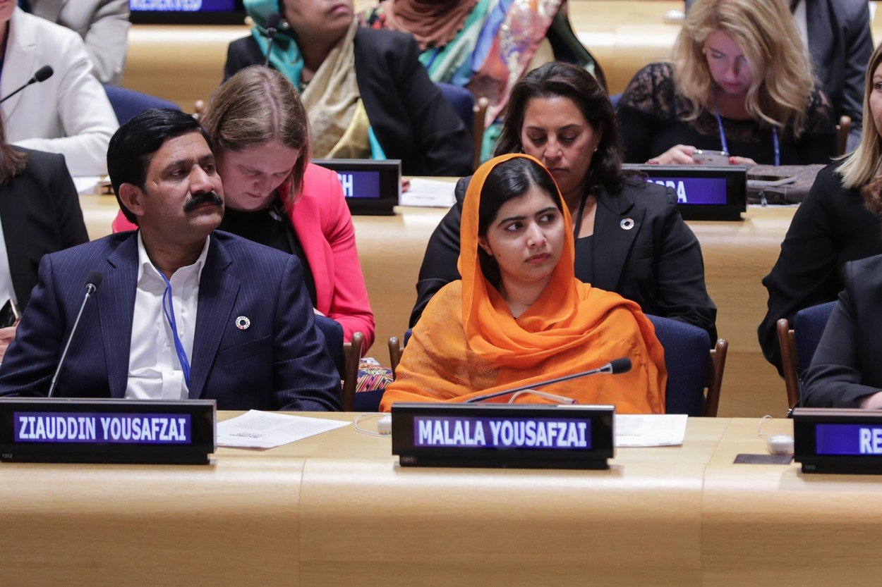 Malala Yousafzai