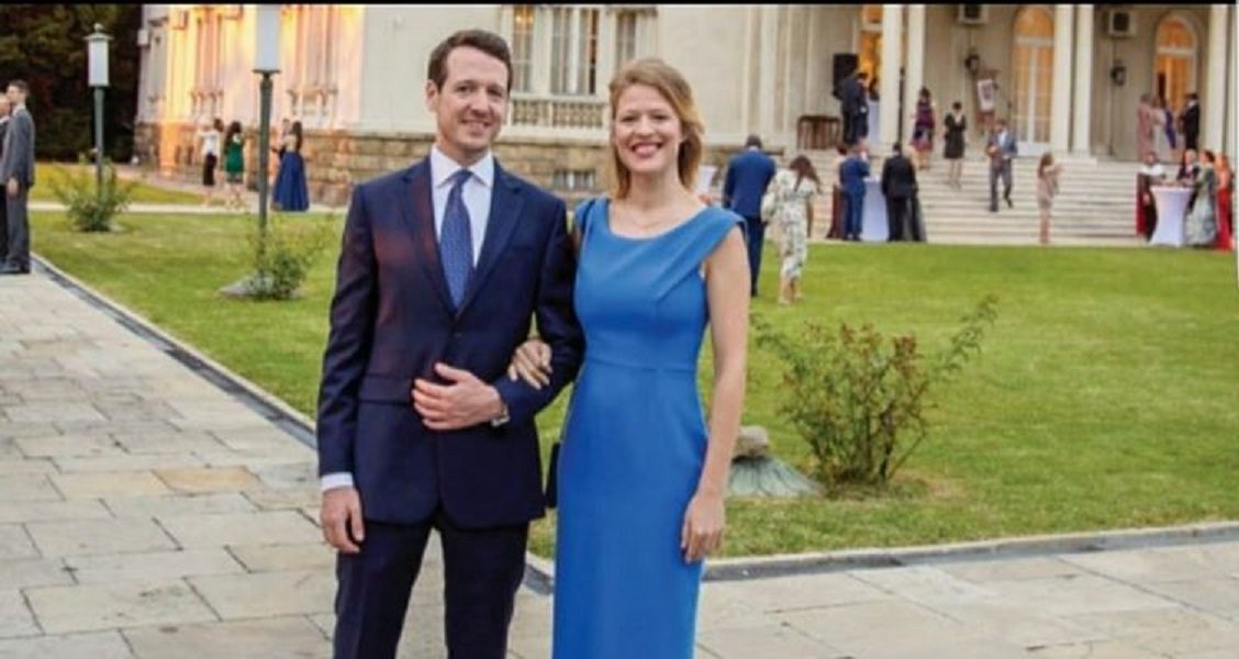 Princ Filip Karađorđević i Danica