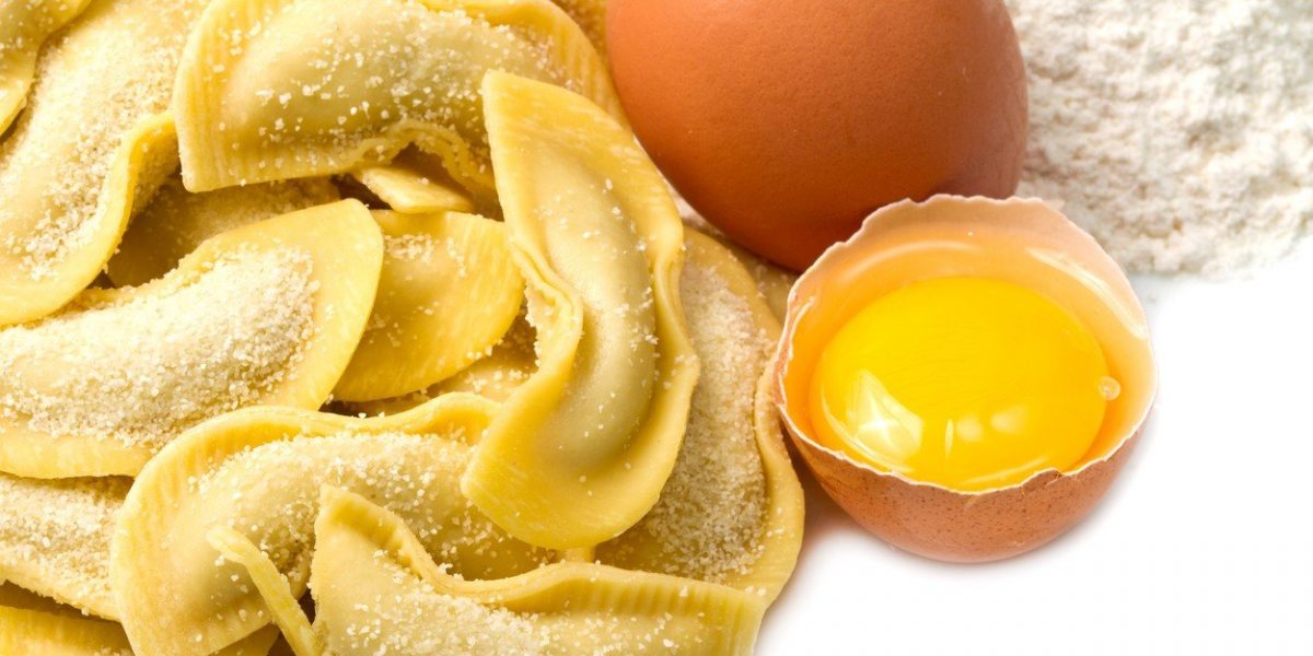 domaće raviole, testo, kuhinja