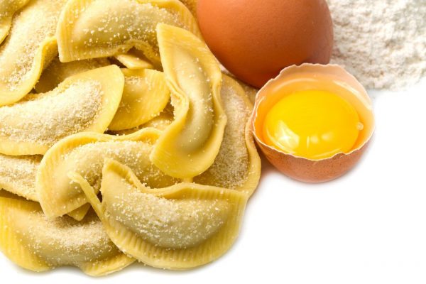 domaće raviole, testo, kuhinja