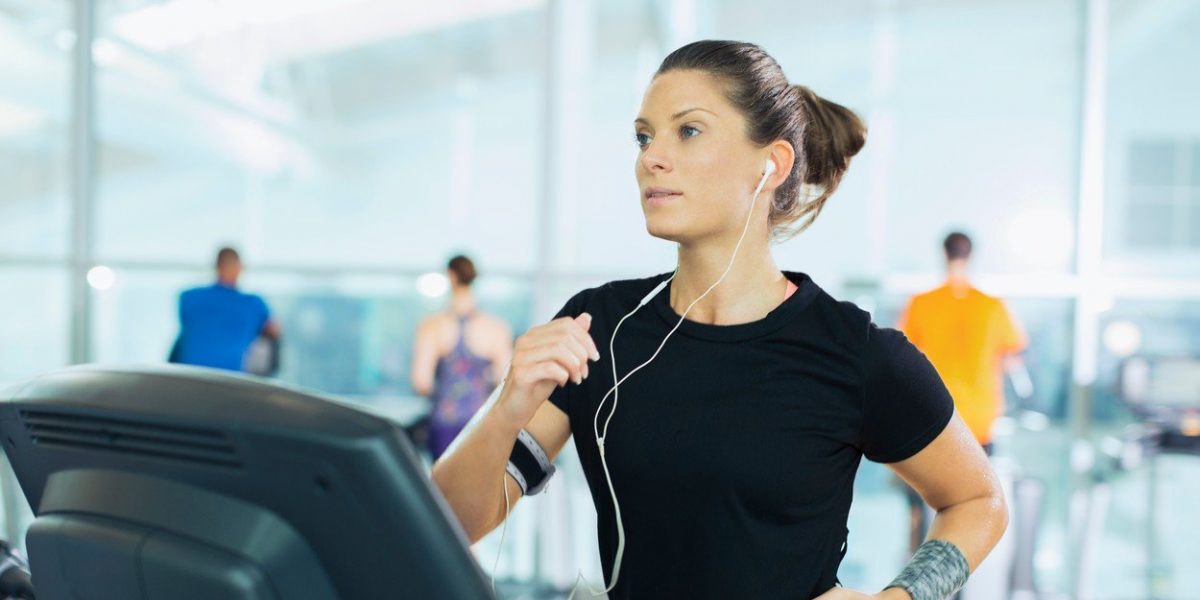Trening, teretana, fitnes