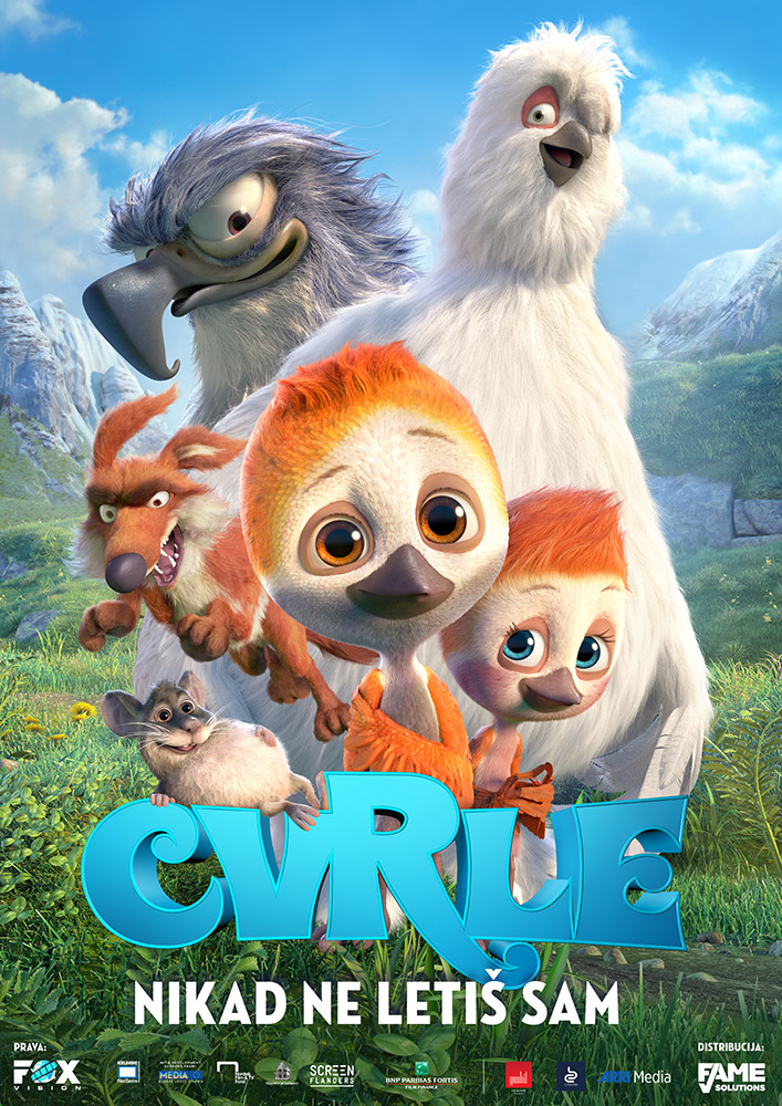 Cvrle nikad ne letiš sam - poster