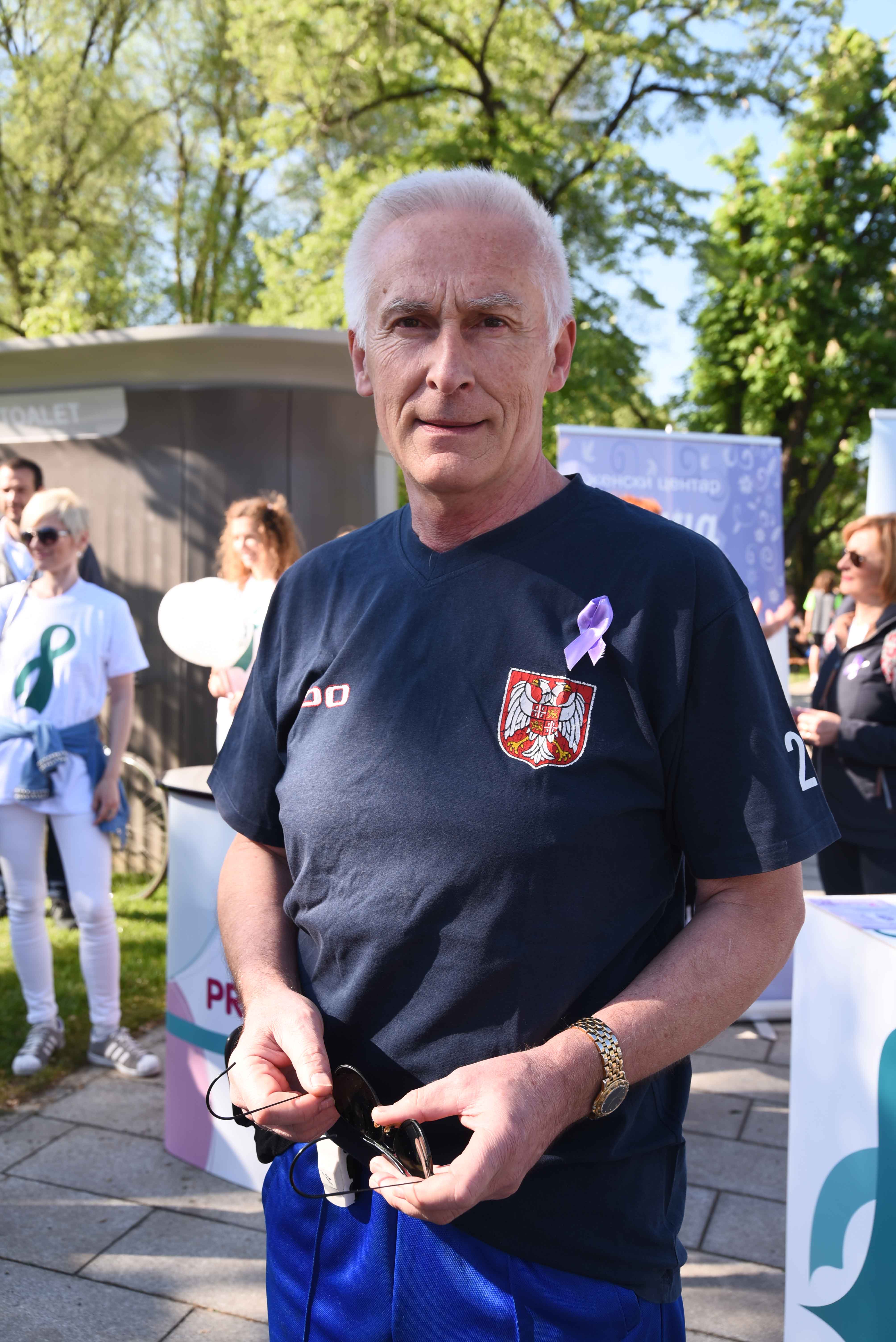 Rak jajnika, maraton