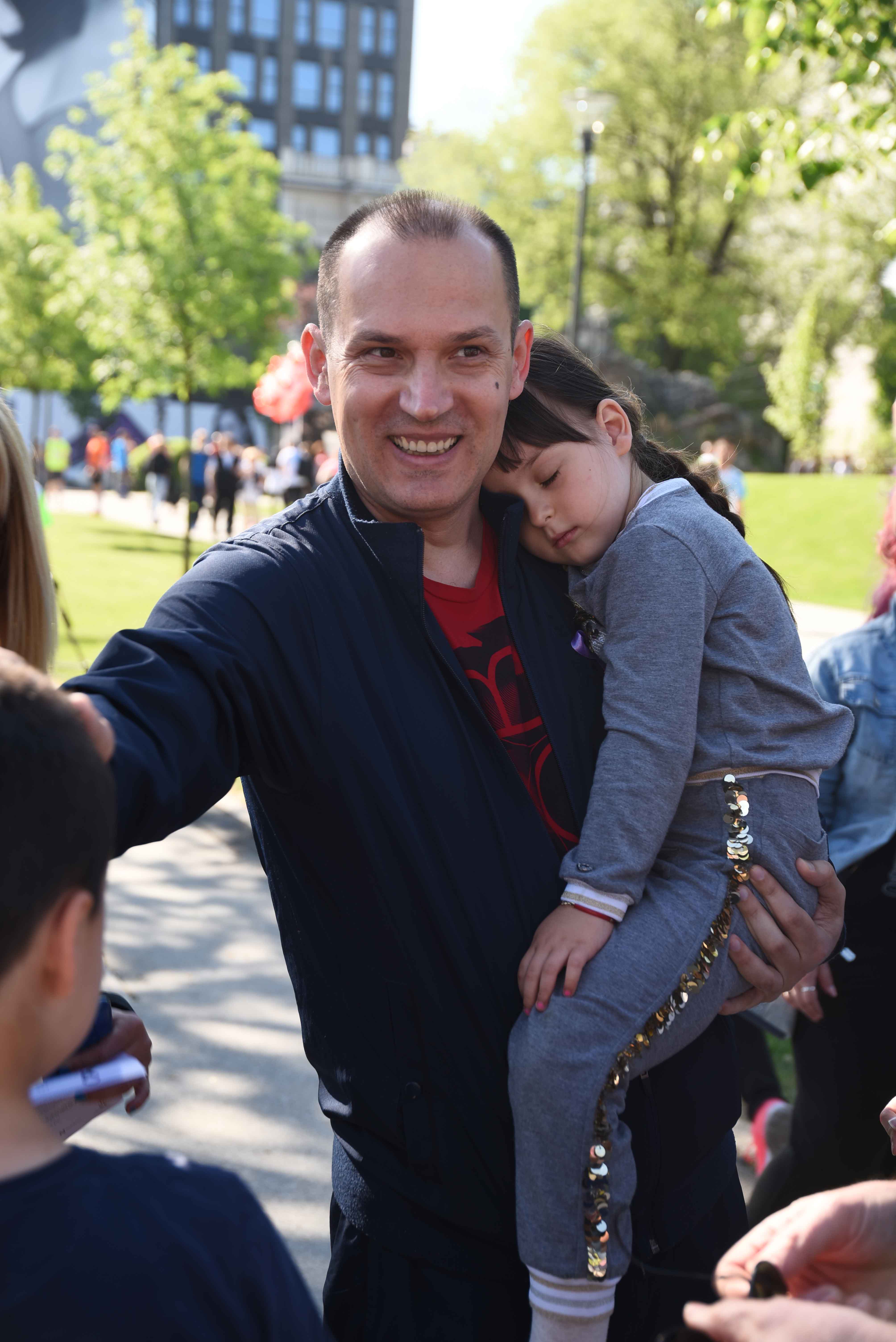 Rak jajnika, maraton