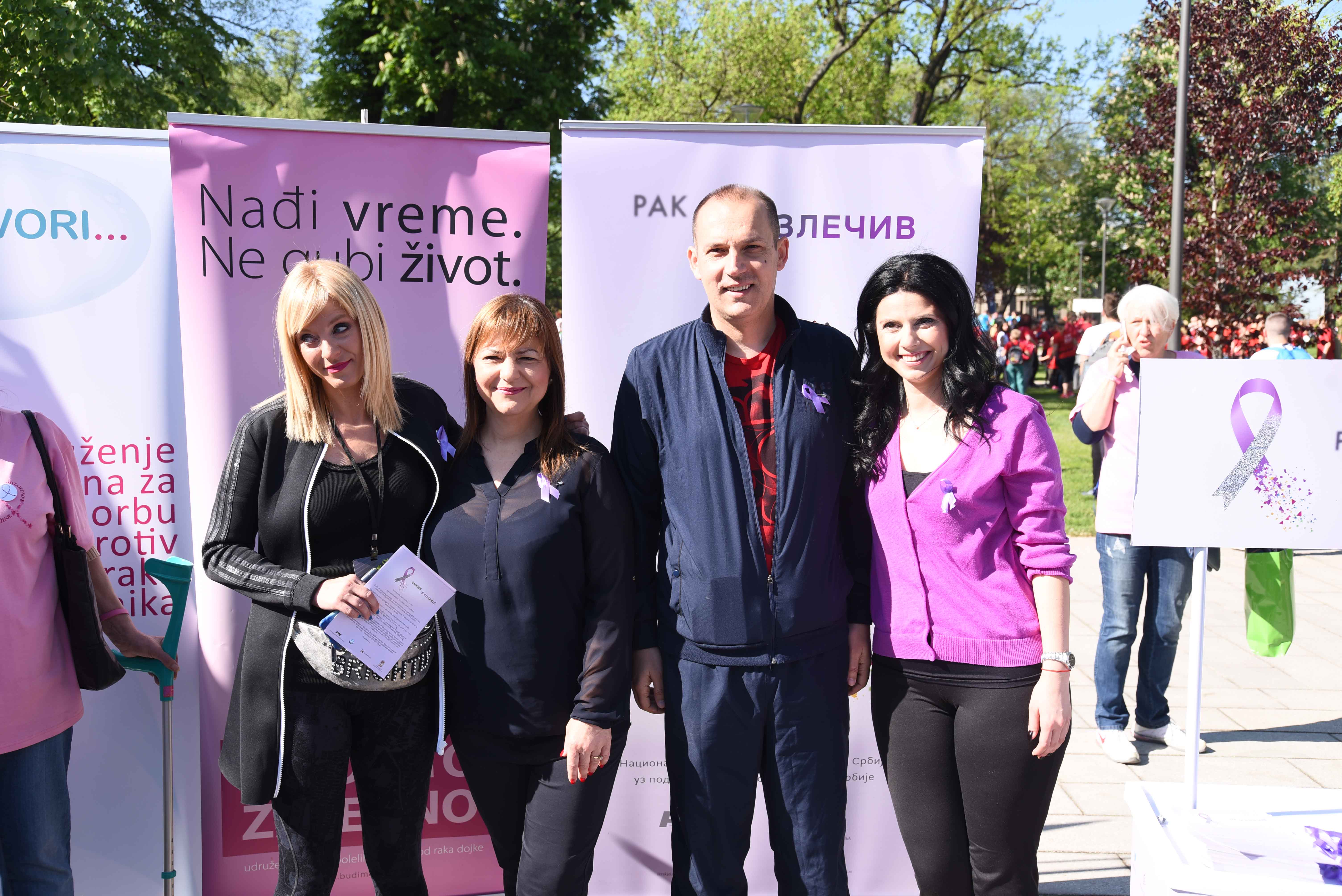 Rak jajnika, maraton