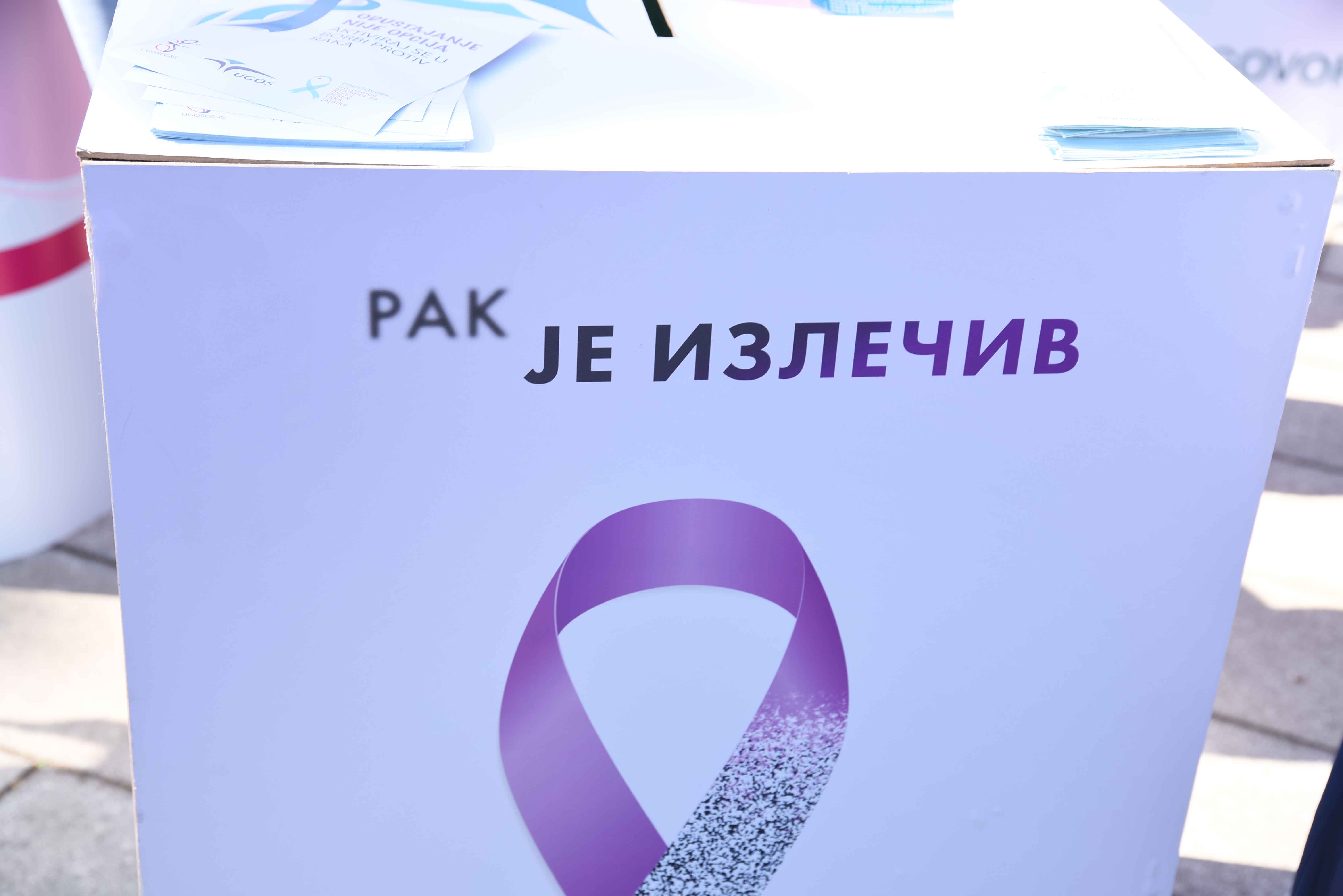 Rak jajnika, maraton