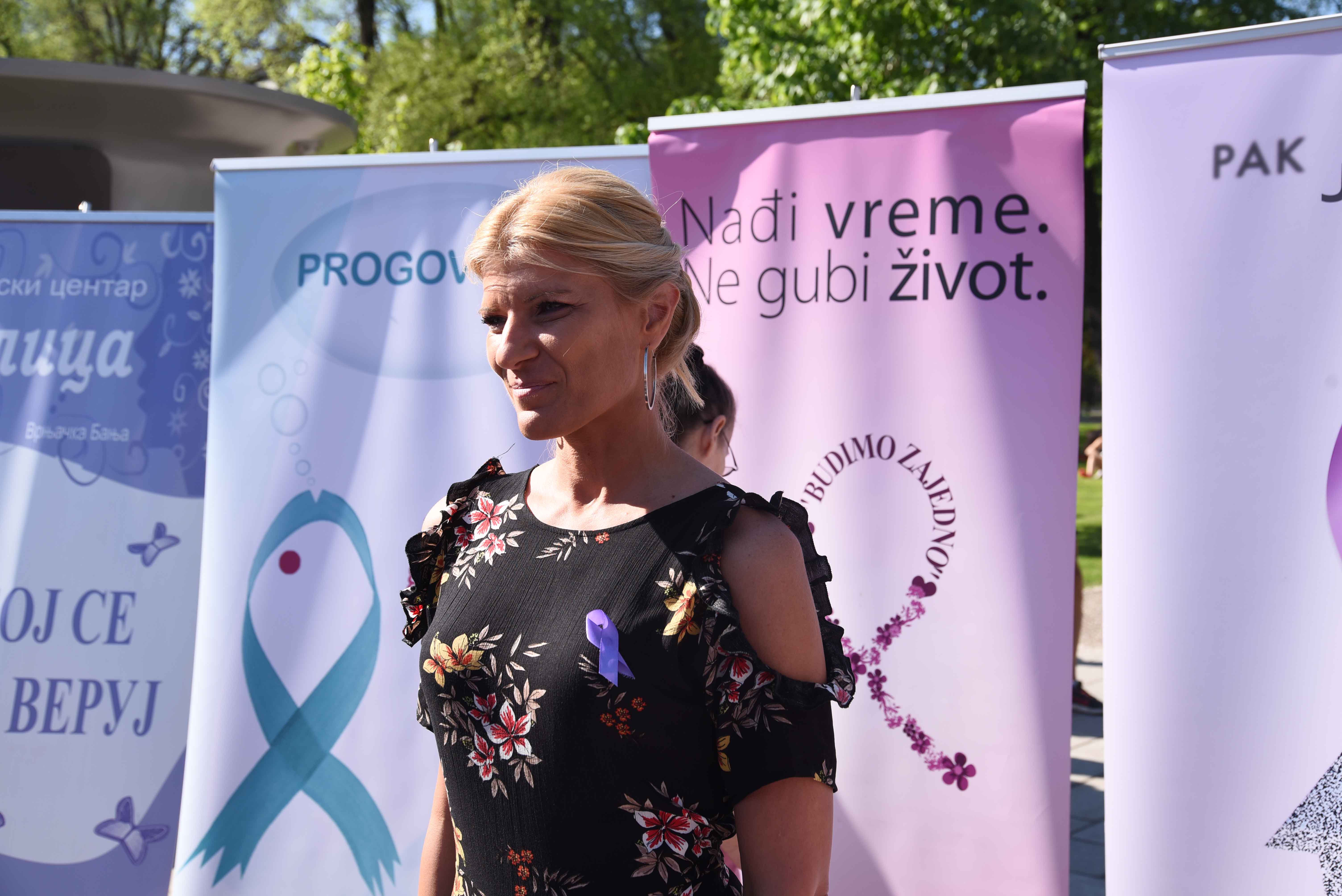 Rak jajnika, maraton