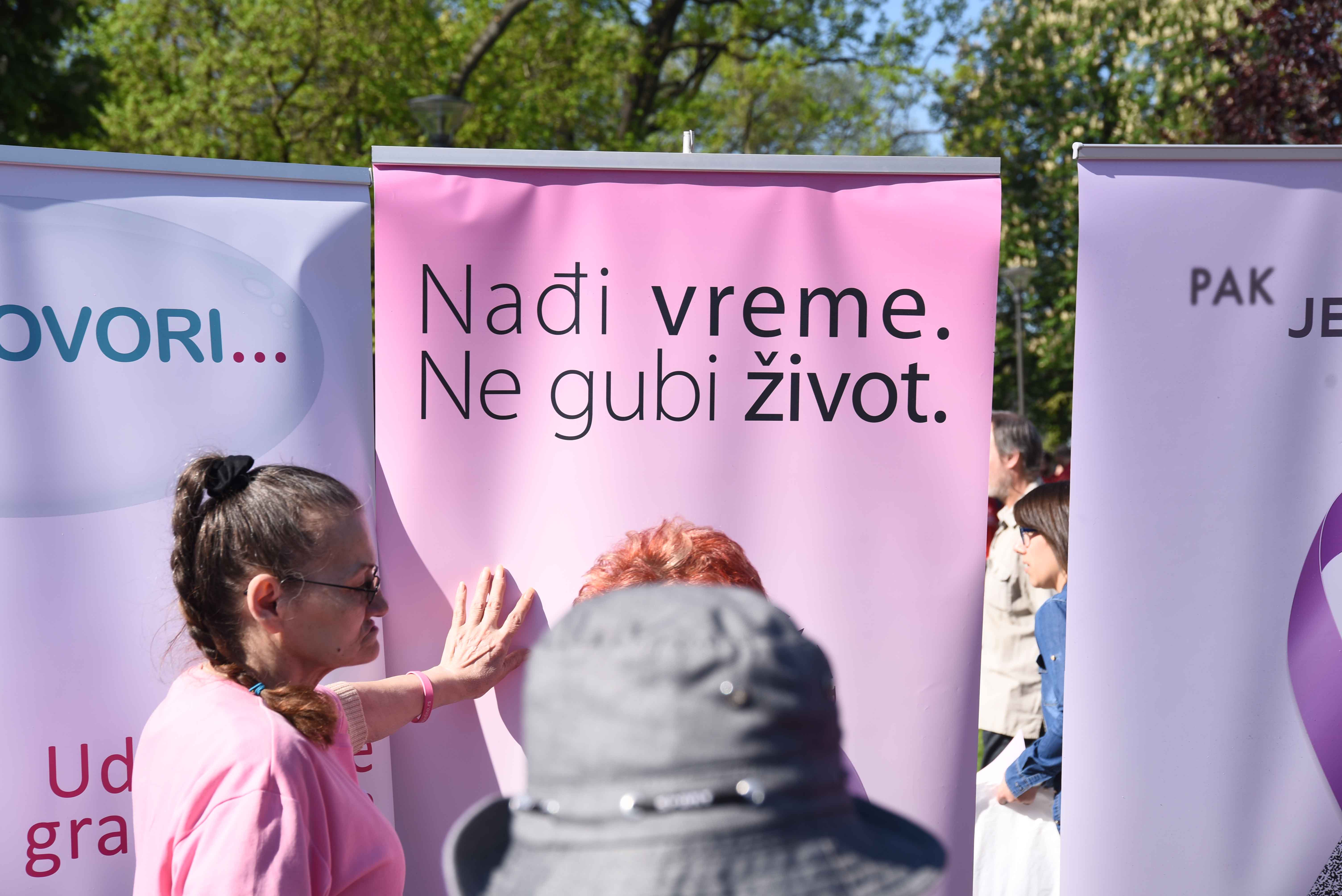Rak jajnika, maraton
