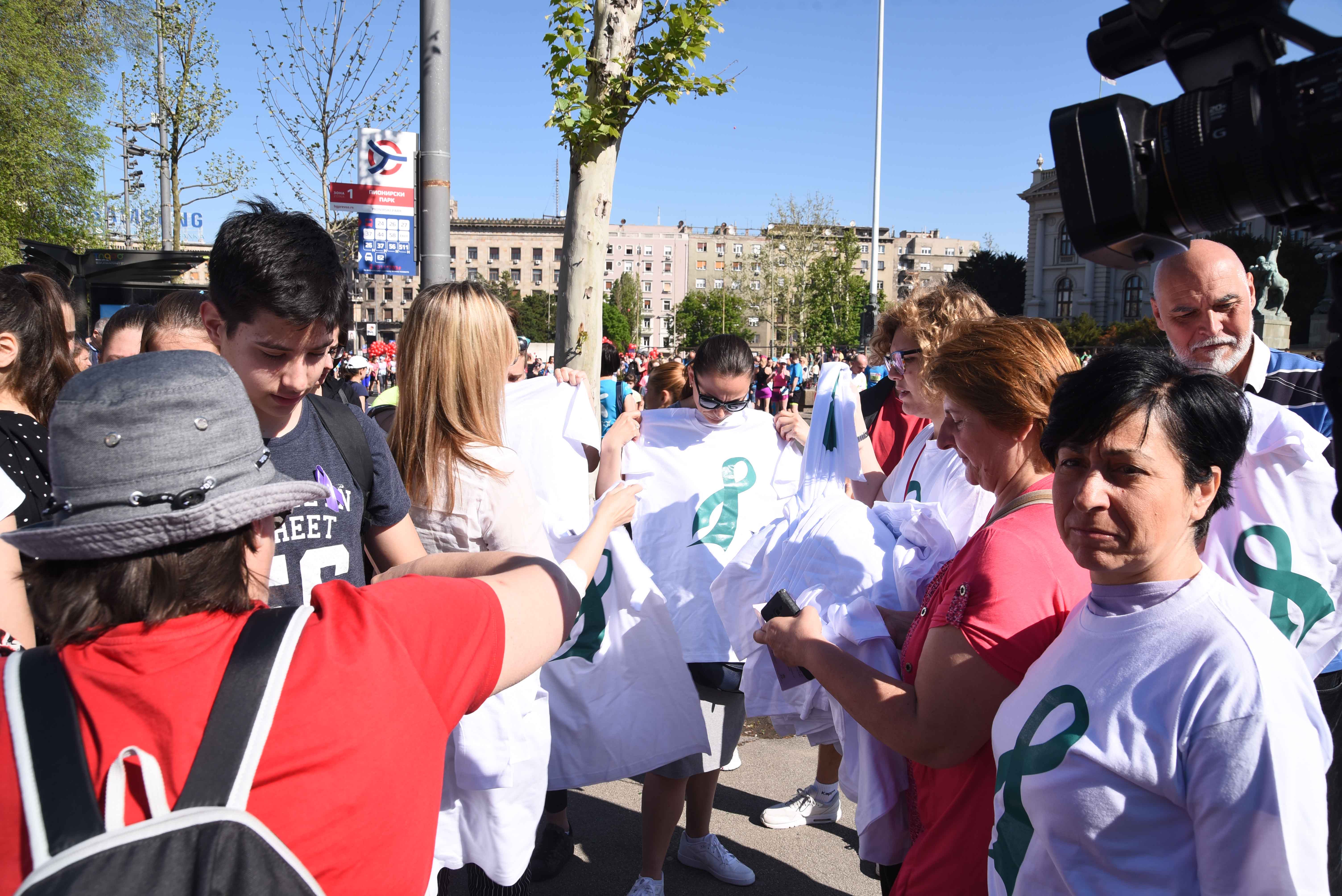 Rak jajnika, maraton