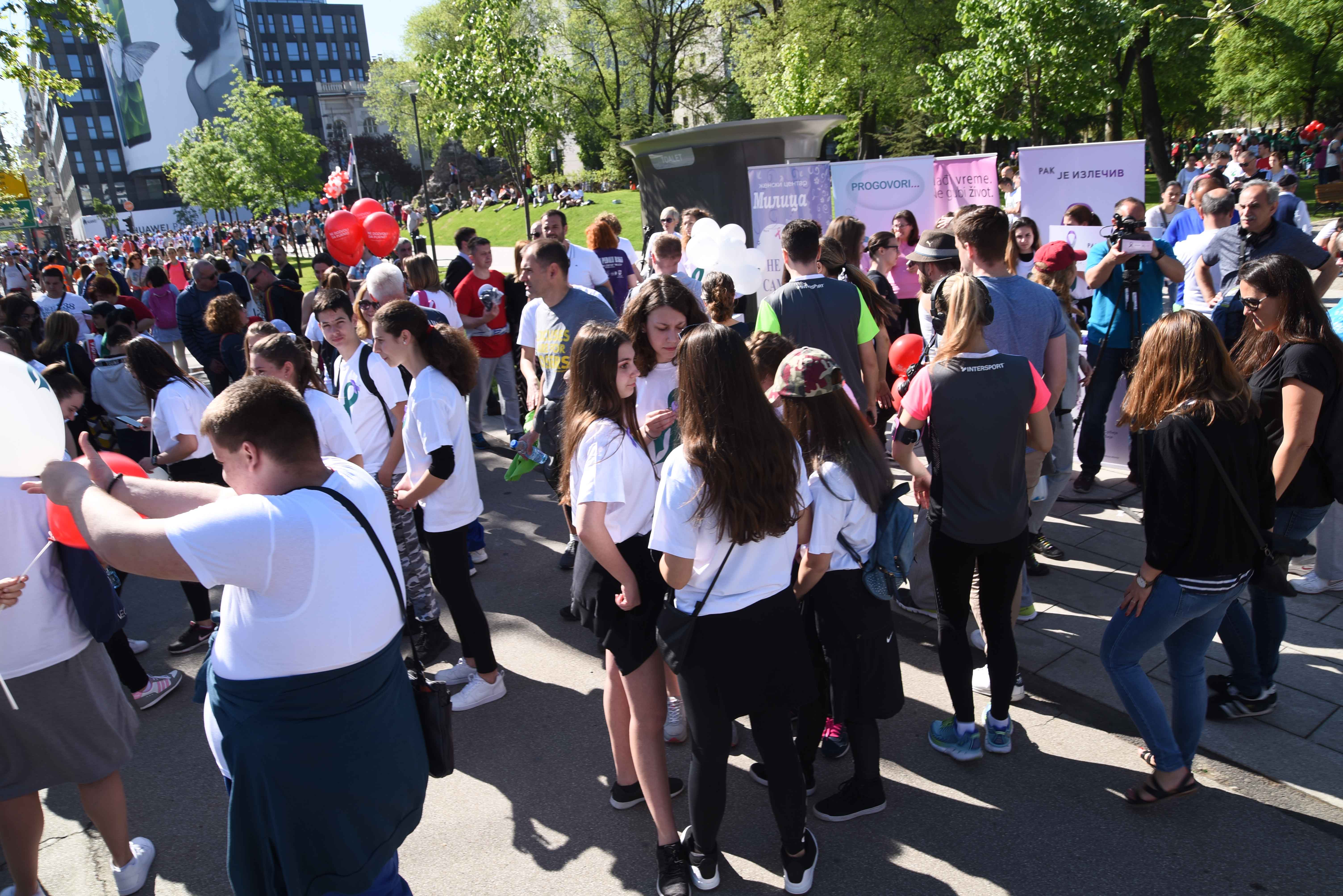 Rak jajnika, maraton