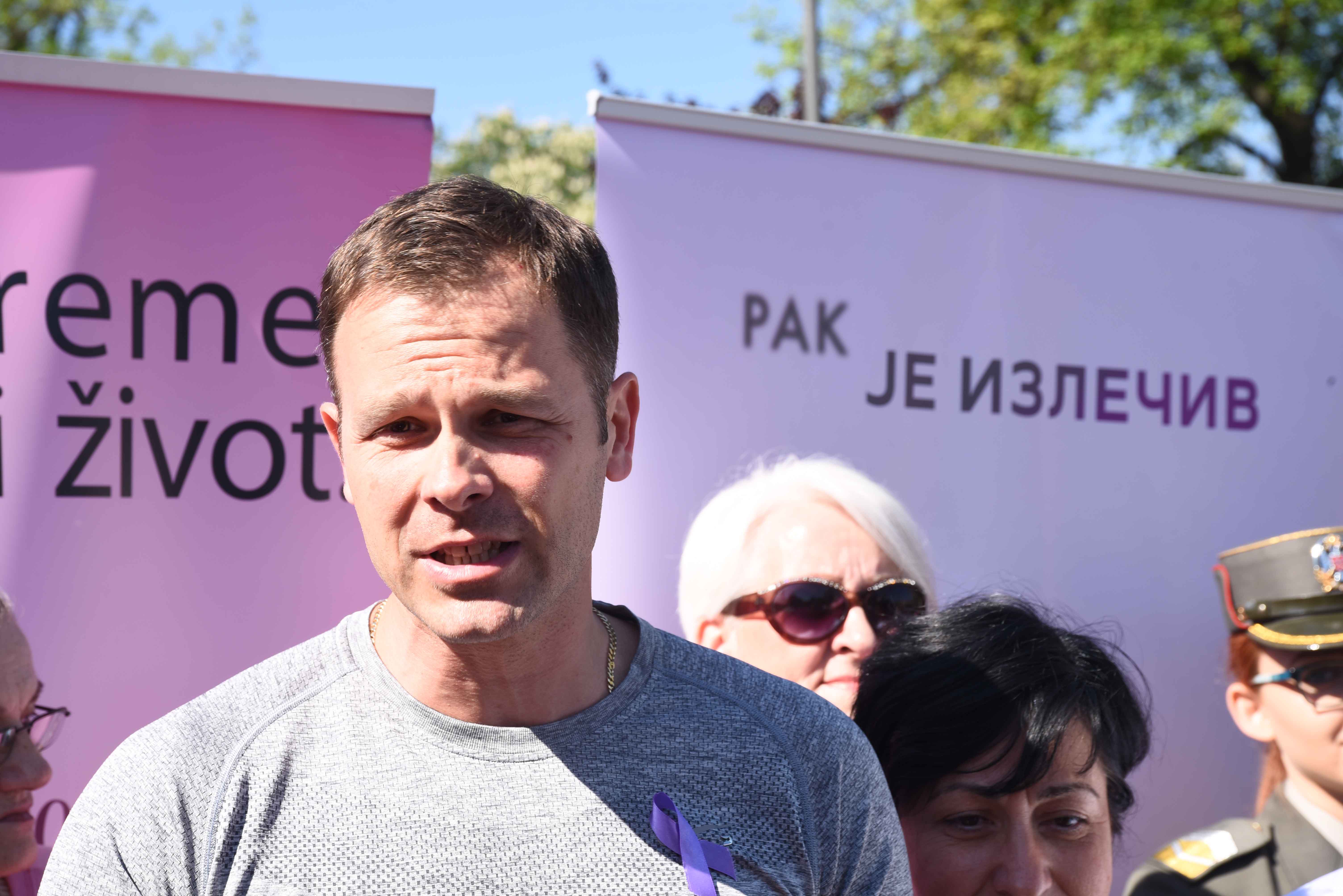 Rak jajnika, maraton